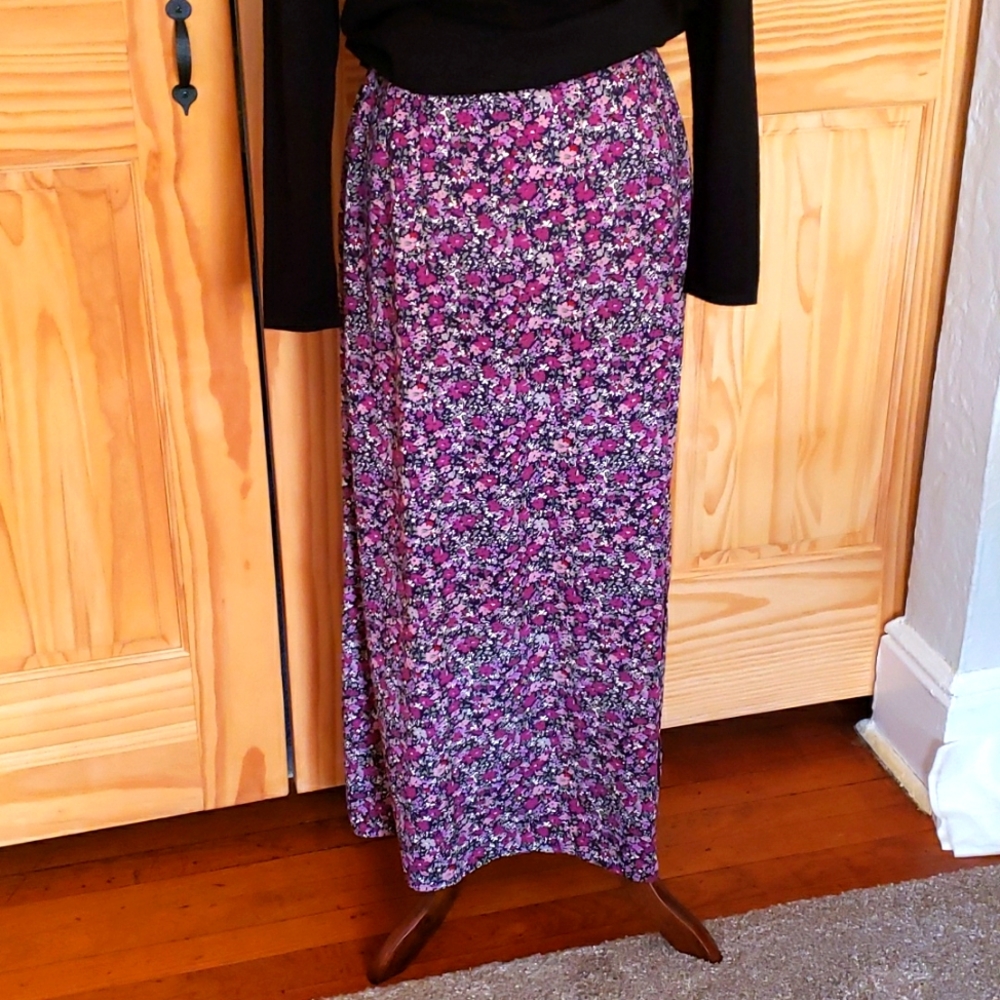 Norton McNaughton Maxi Skirt